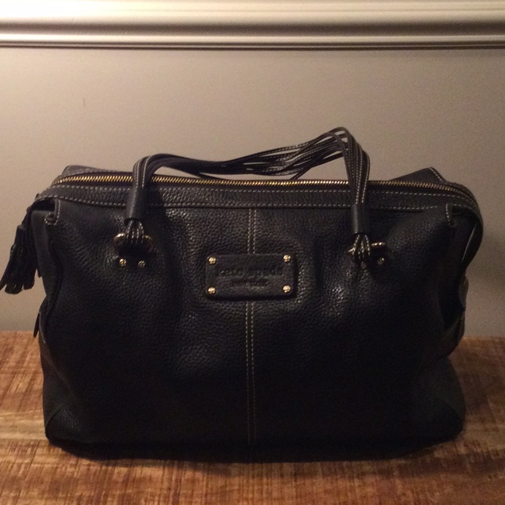 Kate Spade Black Leather Purse